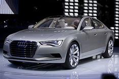 Audi's 2010 model blitz