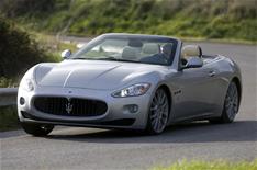 Maserati Grancabrio: driven