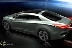 Hyundai reveals i-flow concept car