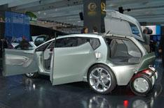 Meriva to get rear-hinged doors