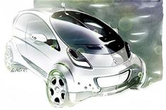 First image: Mitsubishi Prototype iMiEV