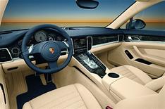 Inside the Porsche Panamera
