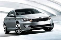 New Kia Magentis, new name