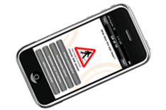 Learner drivers get iPhone app