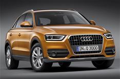 Audi Q3 revealed, April 2011
