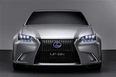 Revealed: all-new Lexus GS concept