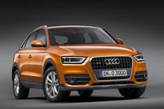 New Audi Q3 breaks cover