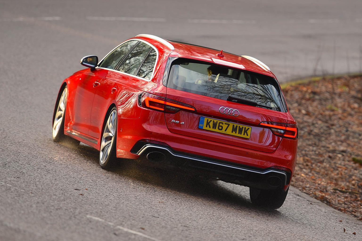 New Audi RS4 Avant vs Mercedes-AMG C63 S Estate