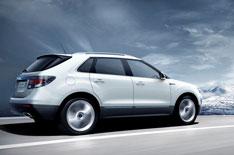 Saab 9-4X driven