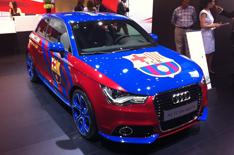 Barcelona motor show round-up