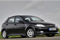 Chevrolet's special-edition Lacetti