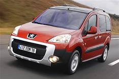 First drive: Peugeot Partner Tepee