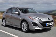 Mazda 3 driven