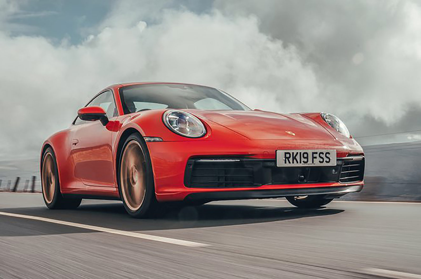 Porsche 911 front
