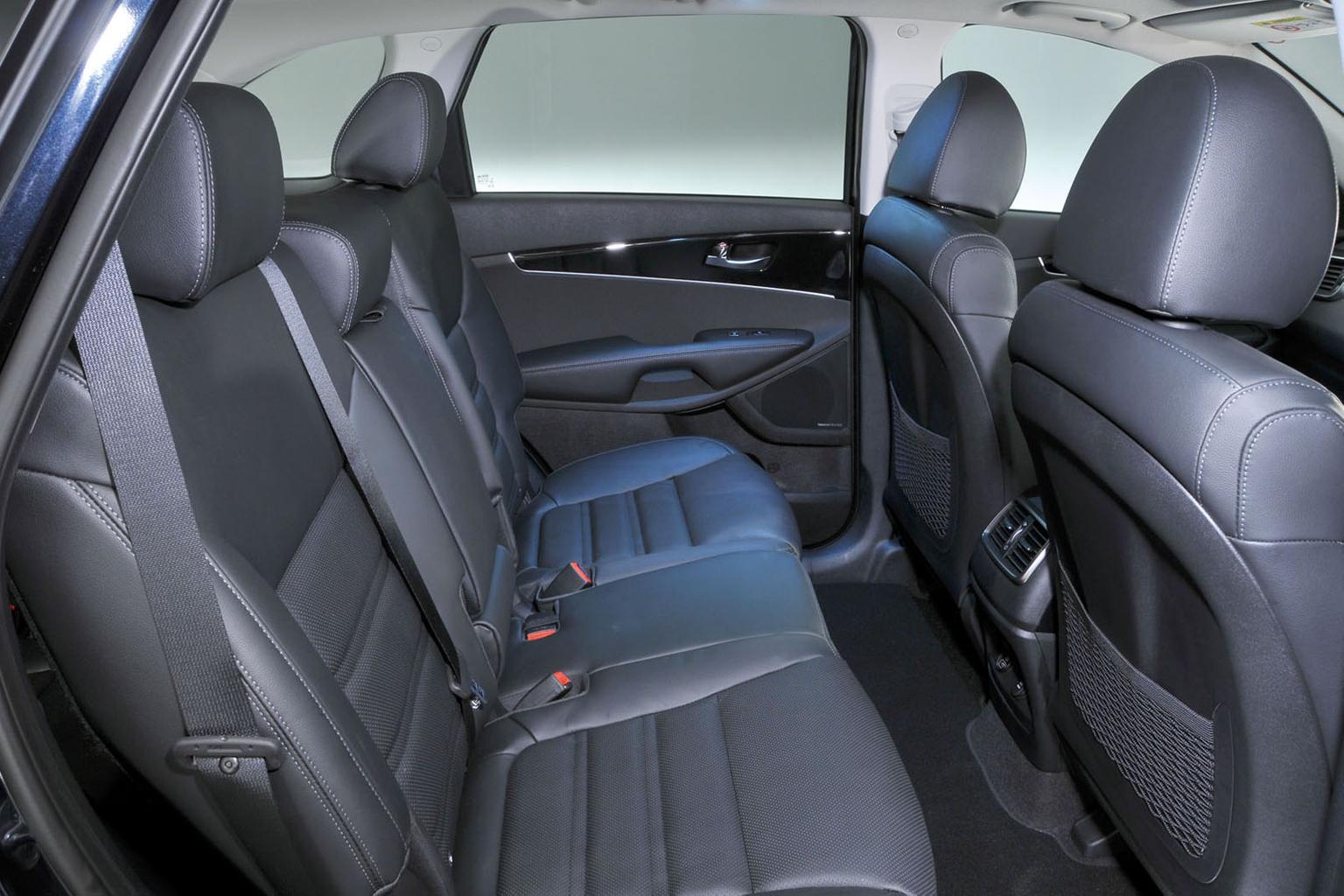 New Kia Sorento & Volkswagen Tiguan Allspace vs Peugeot 5008