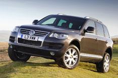 VW launches Touareg Bluemotion