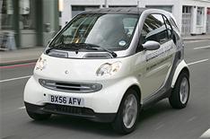 Electric Smart goes live