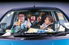 Holiday driving is worse than childbirth