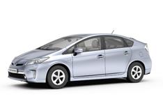 Toyota Prius Plug-in at Frankfurt show