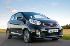 Kia unveils sporty three-door Picanto