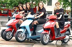 Car buyers switching to two wheels?