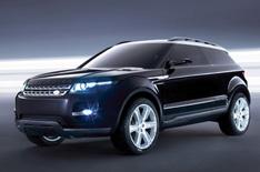 Land Rover looks to the future