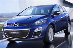 New Mazda CX-7 revealed