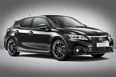 Lexus CT200h F-Sport