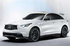 Infiniti FX Sebastian Vettel