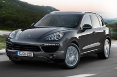 2013 Porsche Cayenne S Diesel revealed