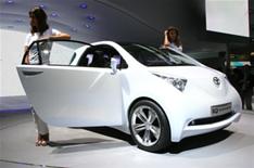 Toyota's dinky city car