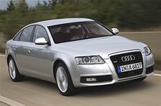 New A6 driven