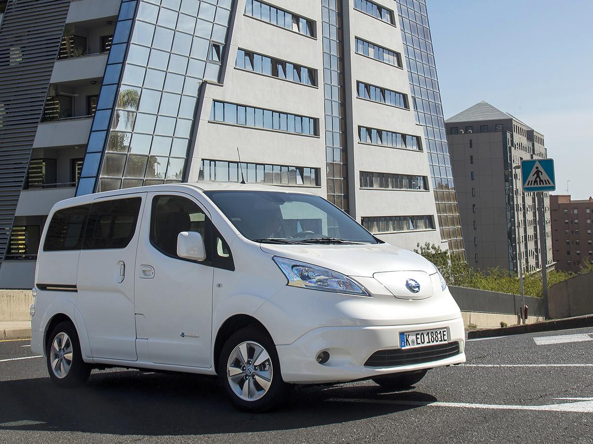 Promoted: Nissan’s e-NV200 – the green van that’s loads better
