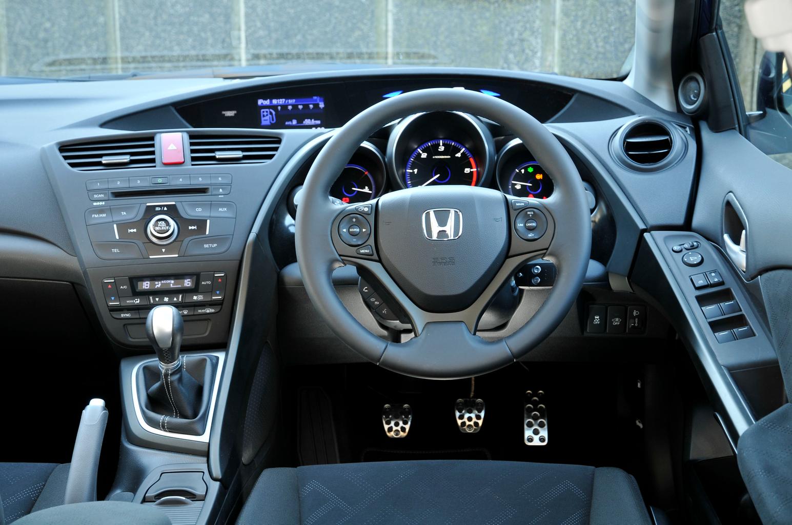 Used Honda Civic Hatchback 12-17
