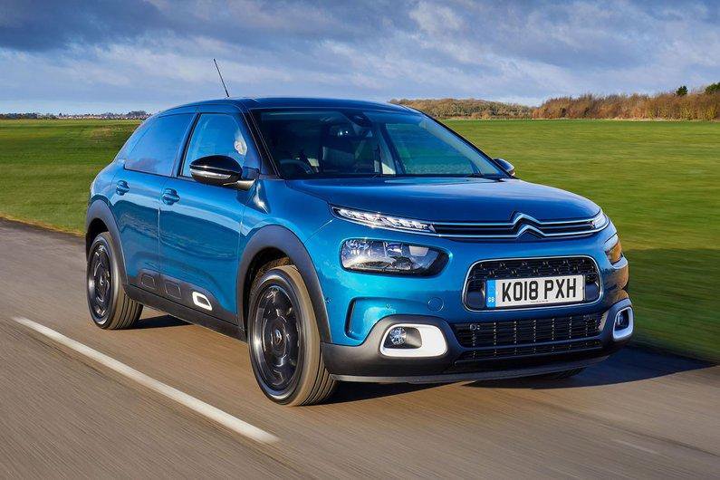 Citroën C4 Cactus Puretech 110