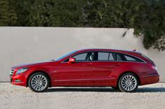 Mercedes CLS Estate revealed