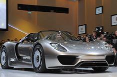 Porsche 918 Spyder