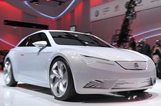 Seat IBe electric concept car