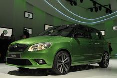 Skoda Fabia vRS