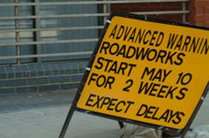 Late roadworks face higher penalties