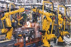 More cars being built in UK