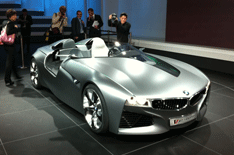 BMW Vision ConnectedDrive