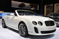 Bentley Supersports 'Ice Speed Record'