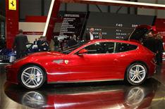 Long waiting list for Ferrari FF