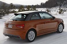 Audi A1 quattro driven