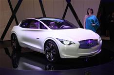Infiniti's big ambitions revealed