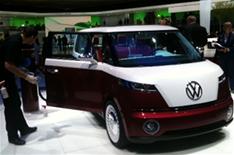Geneva motor show: Volkswagen on video