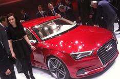 Audi A3 concept car