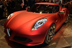 Alfa 4C from around 40,000