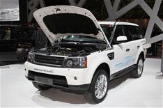 Land Rover: plug-in Range-e